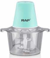 Maruntitor Raf R7011, 2000 ml, 600 W, 2 trepte viteza, Albastru deschis thumbnav